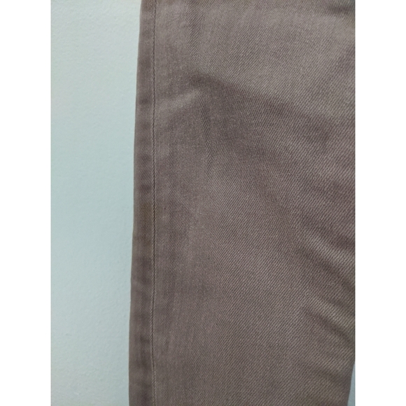 Kate Spade Saturday Brown Beige Skinny Jeans - Picture 3 of 8